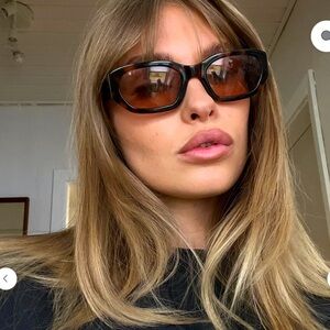 NWT Vehla Felix Sunglasses - Choc Tort / Toffee